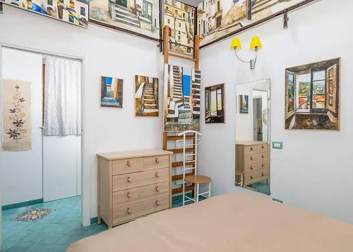 Artist House - De Vivo Realty Casa de Férias Positano