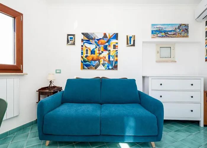 Casa de Férias Artist House - De Vivo Realty Positano