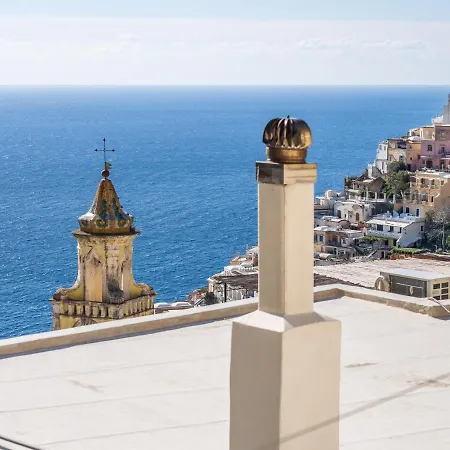 Artist House - De Vivo Realty Будинок відпочинку Позітано